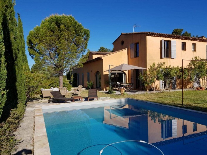 Location de vacances - Villa à Saint-Cannat