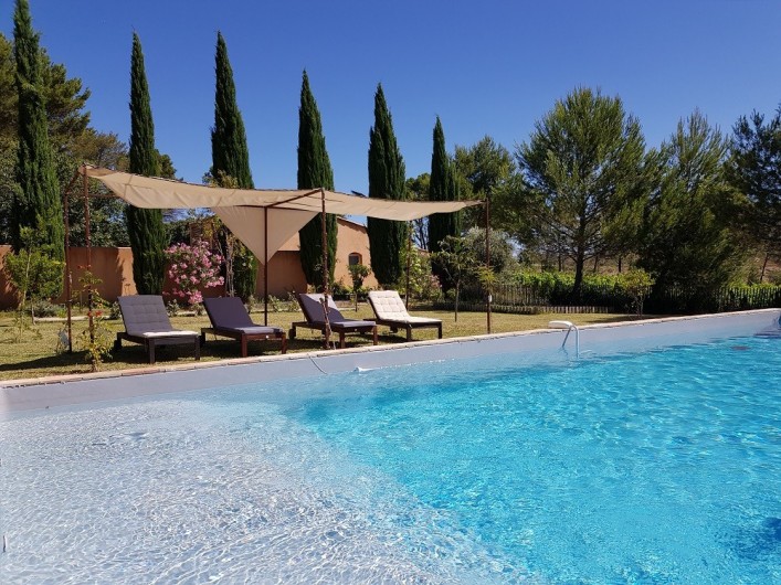 Location de vacances - Villa à Saint-Cannat