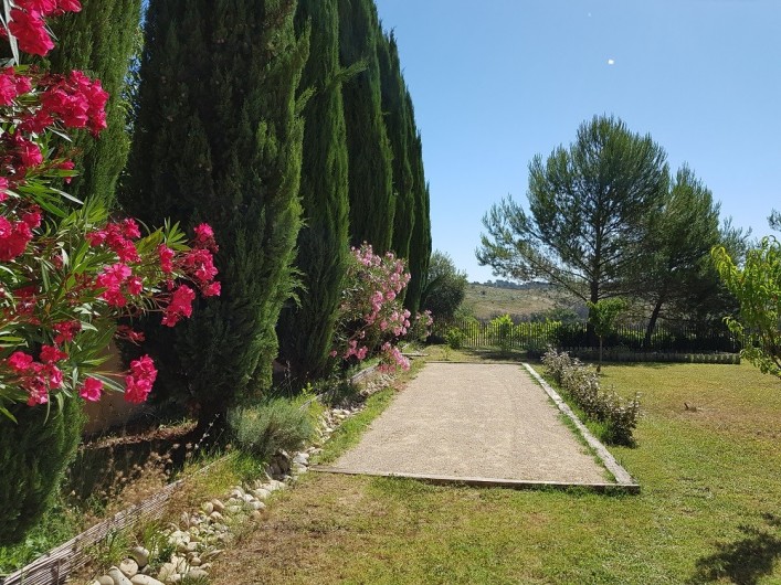 Location de vacances - Villa à Saint-Cannat