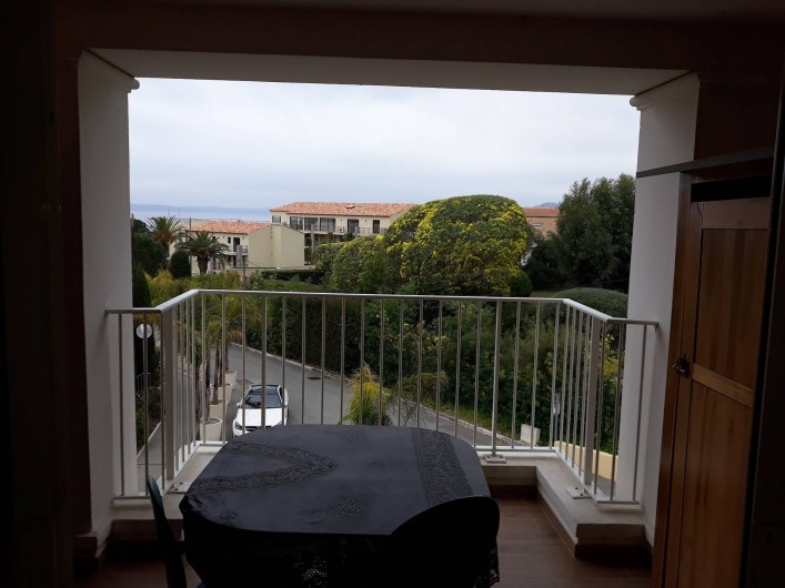 Location de vacances - Appartement à Les Issambres