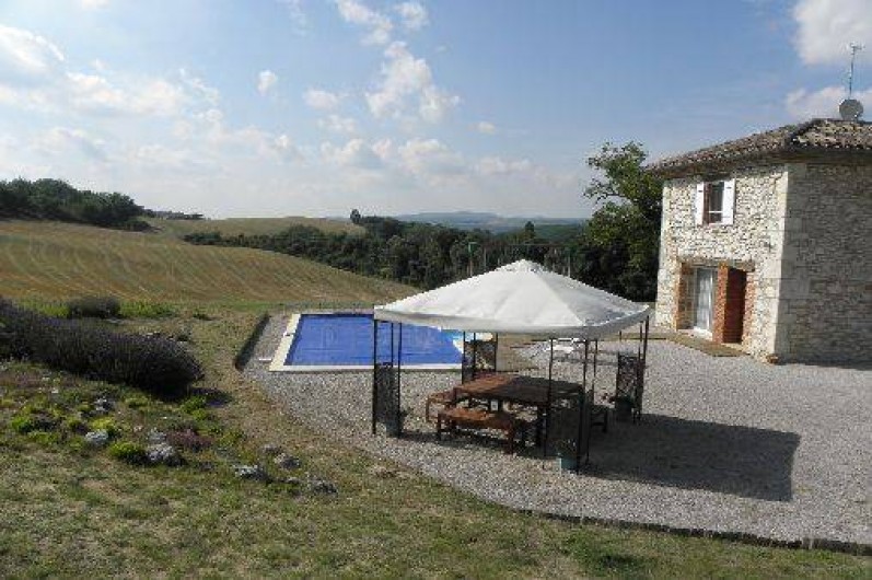 Location de vacances - Gîte à Castelnau-de-Montmiral