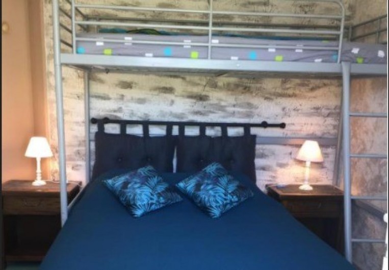 Location de vacances - Chambre d'hôtes à Les Herbiers - Intérieur chambre