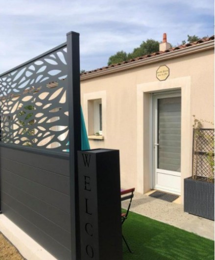 Location de vacances - Chambre d'hôtes à Les Herbiers - Porte d'entrée