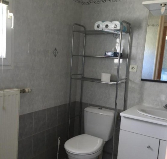 Location de vacances - Chambre d'hôtes à Les Herbiers - Toilette