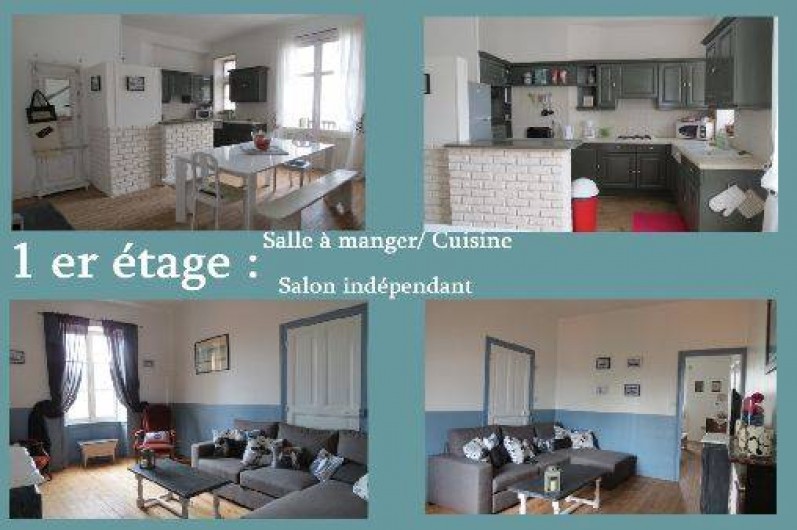 Location de vacances - Appartement à Les Sables-d'Olonne