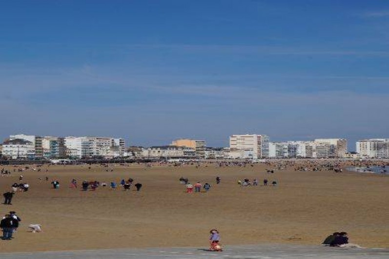 Location de vacances - Appartement à Les Sables-d'Olonne