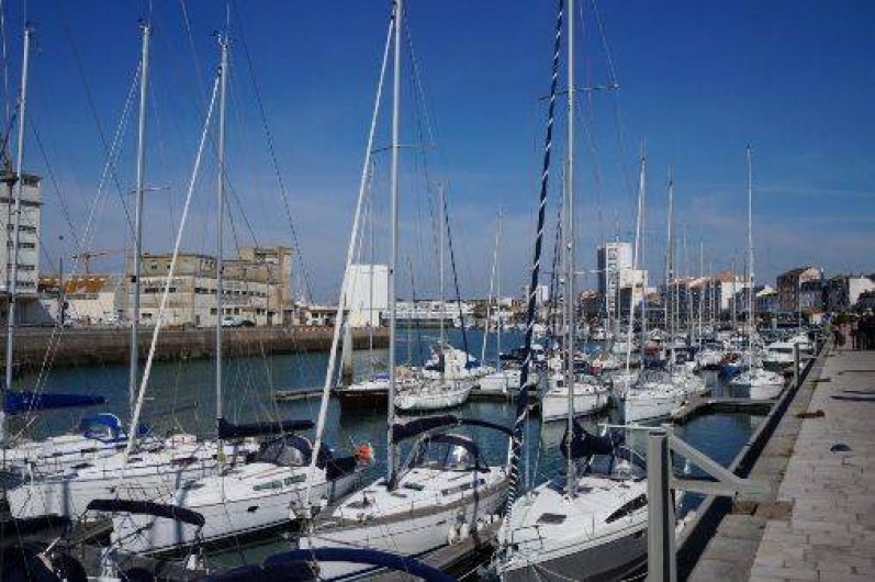 Location de vacances - Appartement à Les Sables-d'Olonne