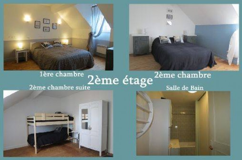 Location de vacances - Appartement à Les Sables-d'Olonne