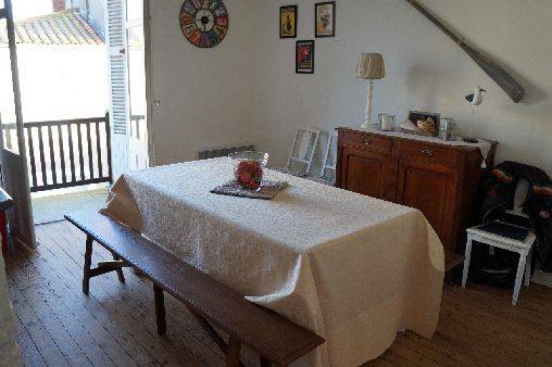 Location de vacances - Appartement à Les Sables-d'Olonne