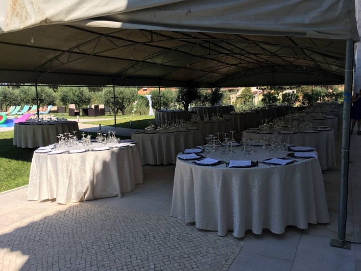 Location de vacances - Villa à Pombal - MISE EN PLACE D'un anniversaire