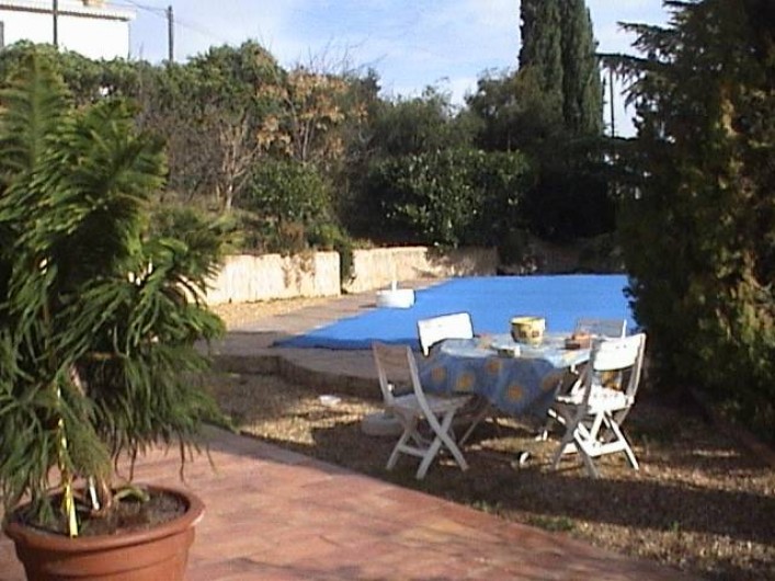 Location de vacances - Villa à Mandelieu-la-Napoule - une autre vue de la piscine