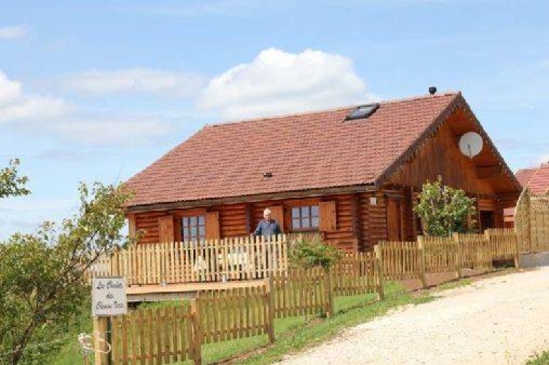 Location de vacances - Chalet à Le Latet