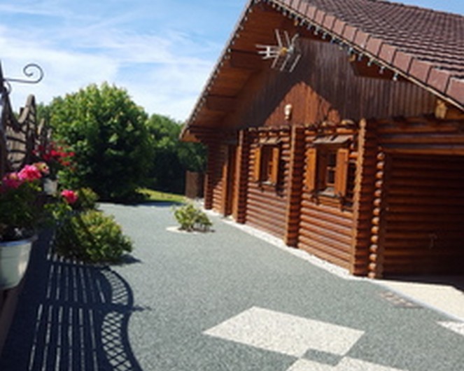 Location de vacances - Chalet à Le Latet