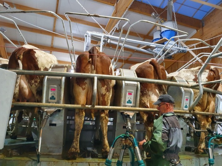 Location de vacances - Chalet à Le Latet