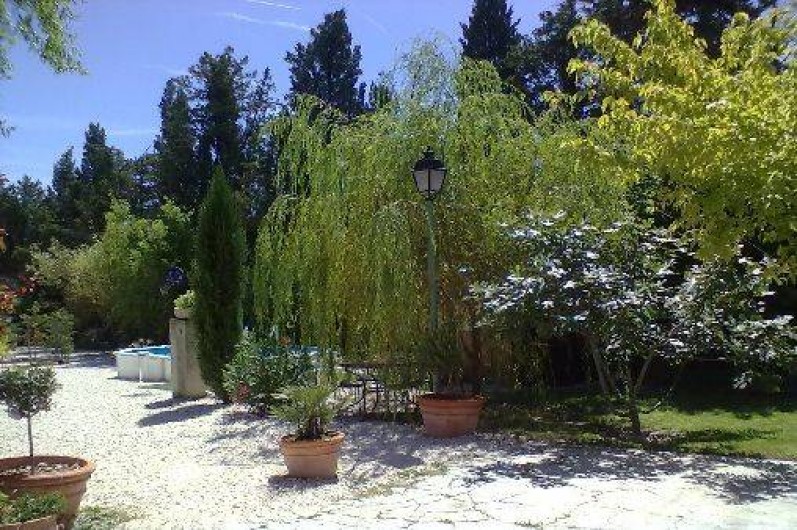 Location de vacances - Maison - Villa à Saint-Rémy-de-Provence