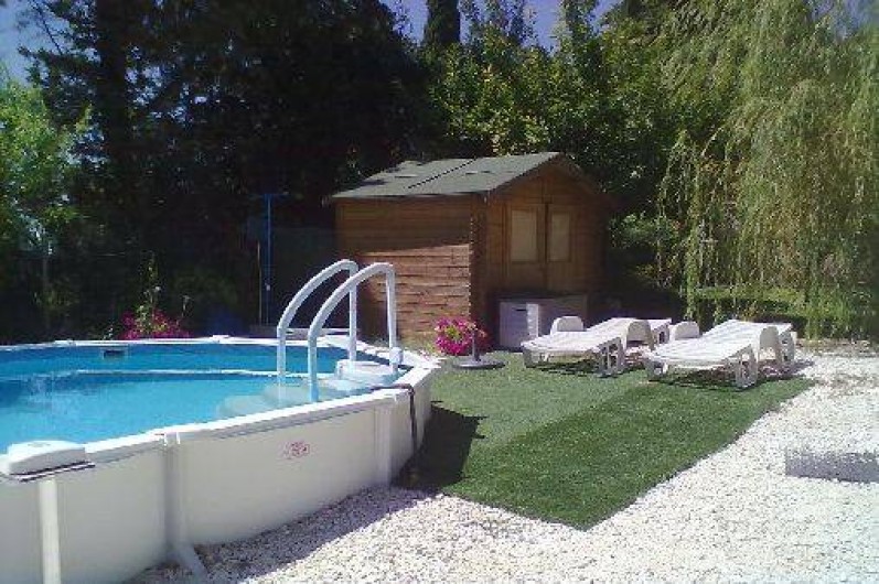 Location de vacances - Maison - Villa à Saint-Rémy-de-Provence