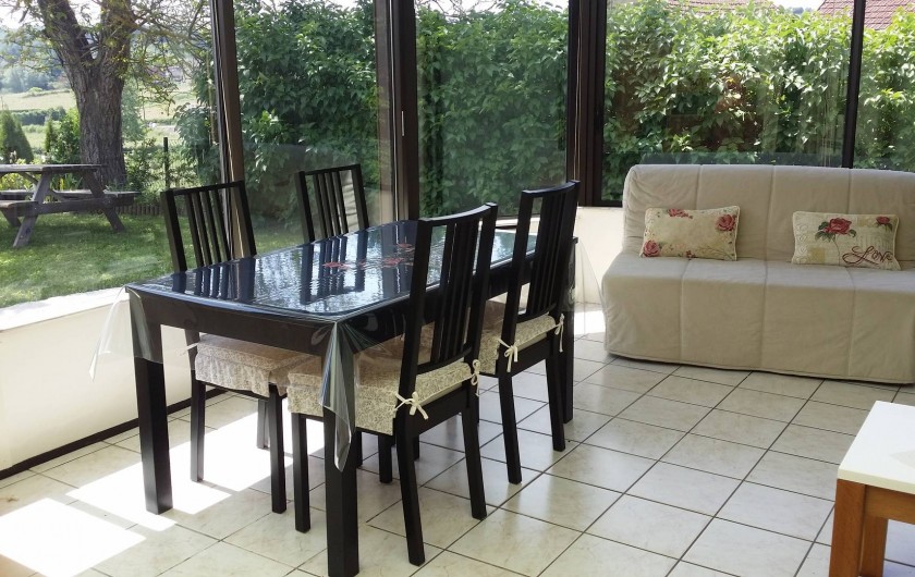 Location de vacances - Gîte à Thury