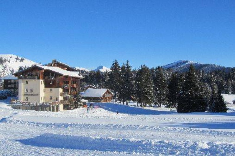 Location de vacances - Appartement à Taninges