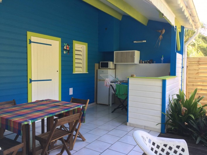 Location de vacances - Bungalow - Mobilhome à Deshaies