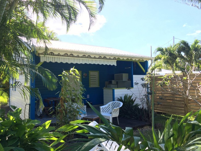 Location de vacances - Bungalow - Mobilhome à Deshaies