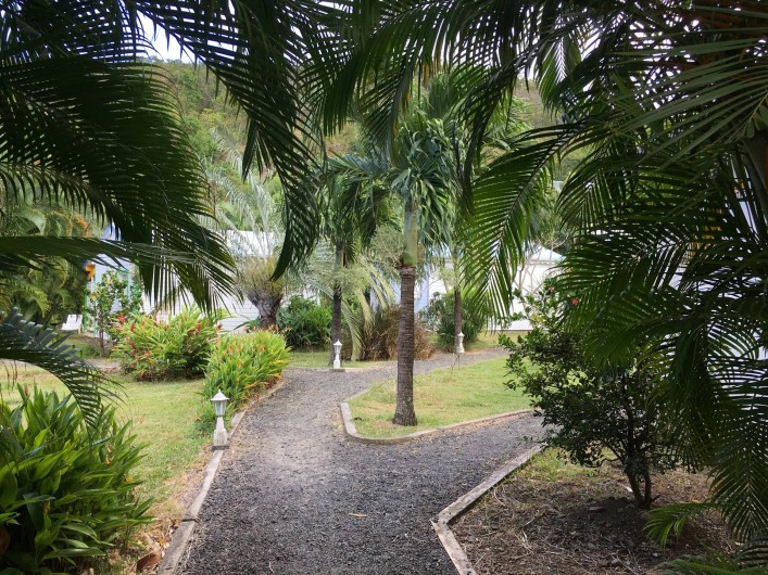 Location de vacances - Bungalow - Mobilhome à Deshaies