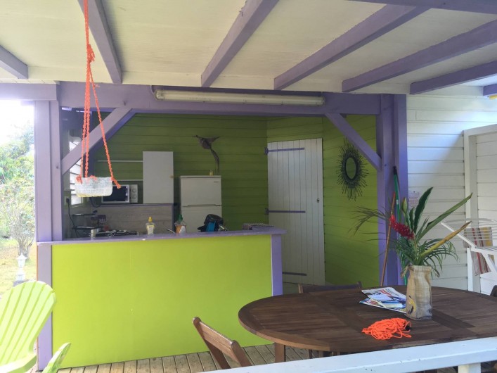 Location de vacances - Bungalow - Mobilhome à Deshaies