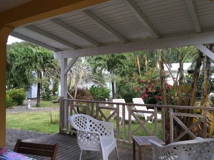 Location de vacances - Bungalow - Mobilhome à Deshaies