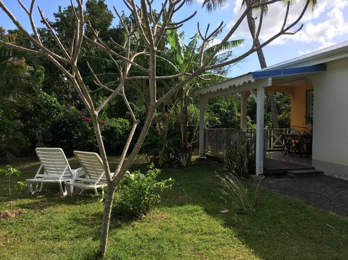 Location de vacances - Bungalow - Mobilhome à Deshaies