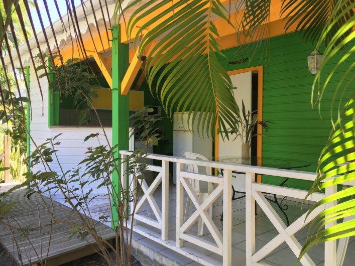 Location de vacances - Bungalow - Mobilhome à Deshaies