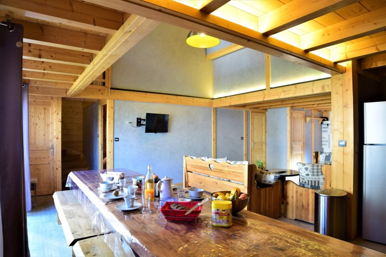 Location de vacances - Chalet à Mont-de-Lans