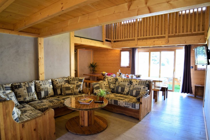 Location de vacances - Chalet à Mont-de-Lans