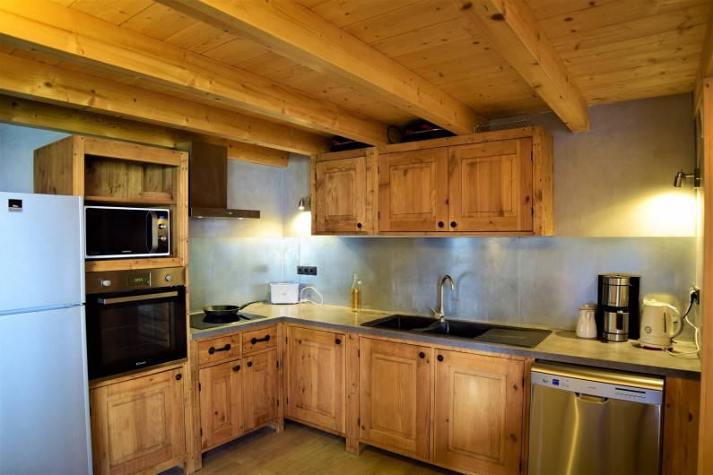 Location de vacances - Chalet à Mont-de-Lans