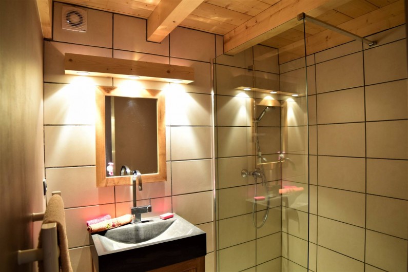 Location de vacances - Chalet à Mont-de-Lans