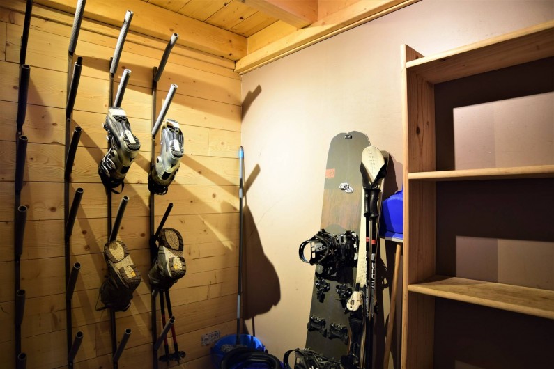 Location de vacances - Chalet à Mont-de-Lans