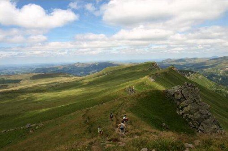 Location de vacances - Gîte à Saint-Priest-des-Champs