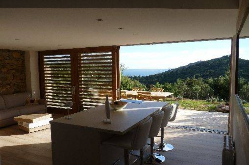 Location de vacances - Appartement à Bormes-les-Mimosas