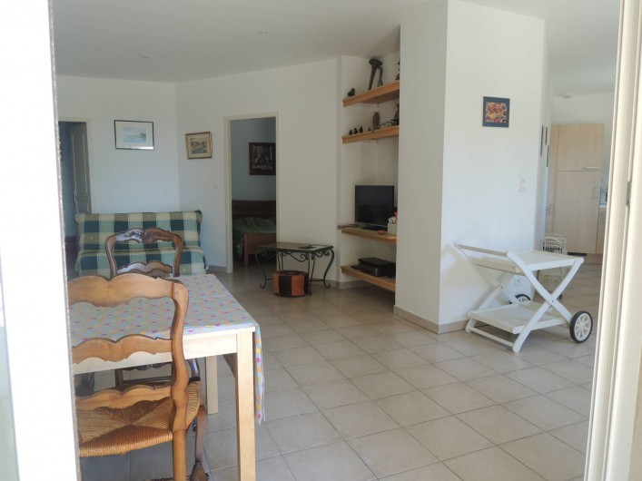 Location de vacances - Appartement à Villeneuve-lès-Avignon - L'ensemble