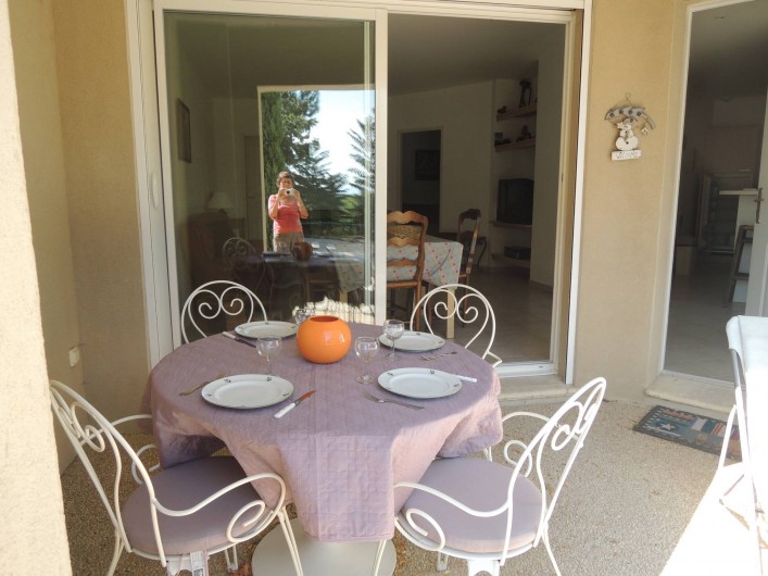 Location de vacances - Appartement à Villeneuve-lès-Avignon - La loggia