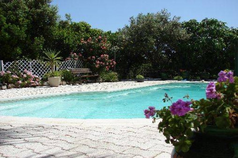 Location de vacances - Studio à Cavalaire-sur-Mer