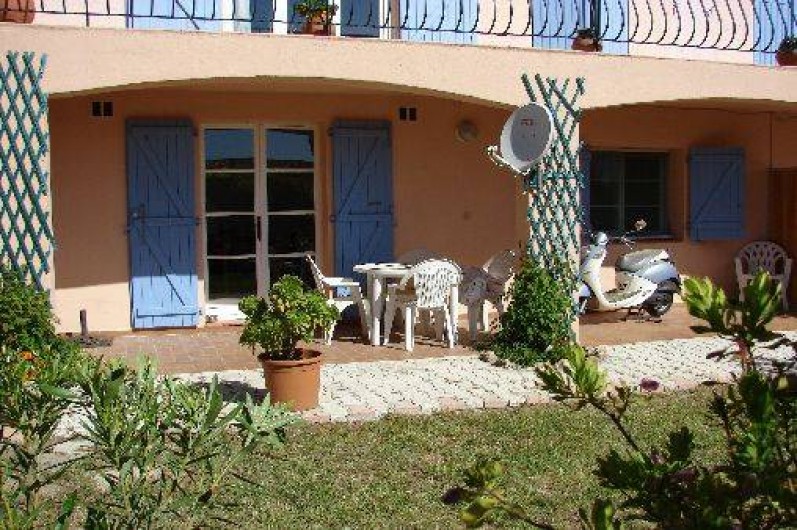 Location de vacances - Studio à Cavalaire-sur-Mer