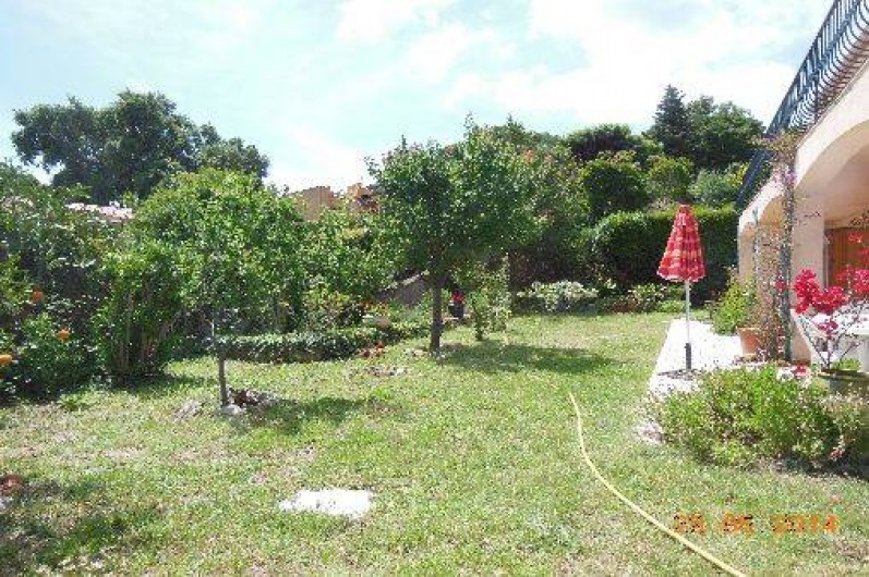 Location de vacances - Studio à Cavalaire-sur-Mer