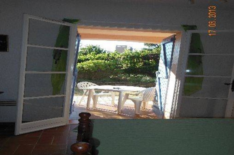 Location de vacances - Studio à Cavalaire-sur-Mer