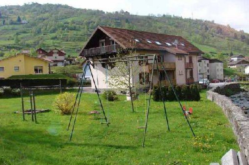 Location de vacances - Gîte à La Bresse - Vue général de la résidence