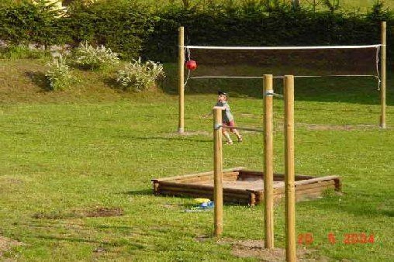 Location de vacances - Gîte à La Bresse - Air de jeux