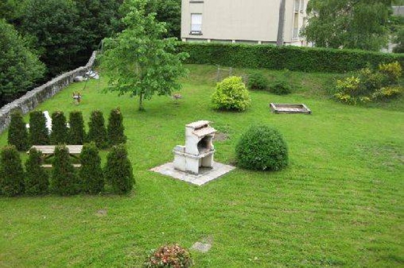 Location de vacances - Gîte à La Bresse - Jardin exterieur de la résidence