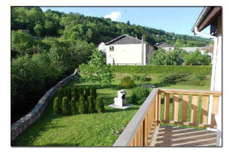Location de vacances - Gîte à La Bresse - Balcon du gite "le liernat" 3 ièces. 43 m2