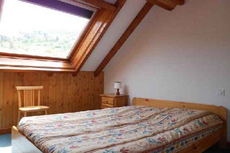 Location de vacances - Gîte à La Bresse - Chambre du gite "le hohneck" 65 m2 -4 pièces plus balcon