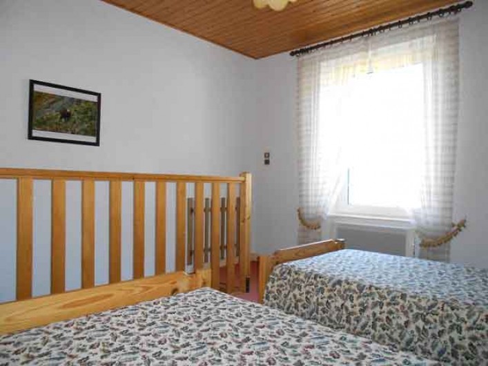 Location de vacances - Gîte à La Bresse - Gite "la lunelle" Duplex de 35 m2 - Chambre mezzanine