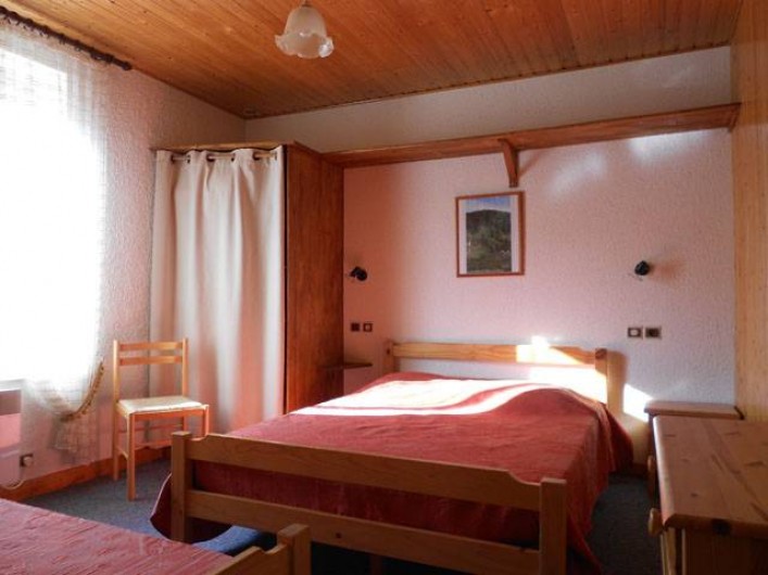 Location de vacances - Gîte à La Bresse - Gite "le liernat" 43 m2 + balcon -3 pièces. Vue chambre