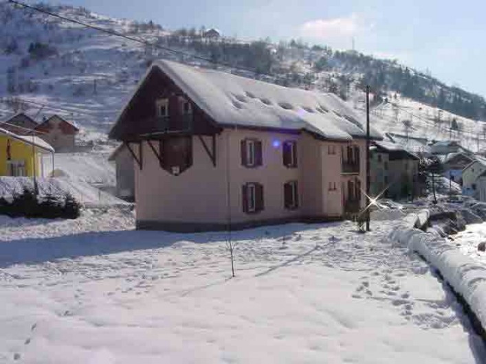 Location de vacances - Gîte à La Bresse - RESIDENCE DU CHAJOUX Vue hiver